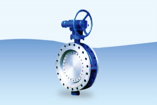 Three -eccentric butterfly valves